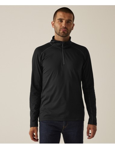 REG-TRS240-CoreStretch half-zip midlayer